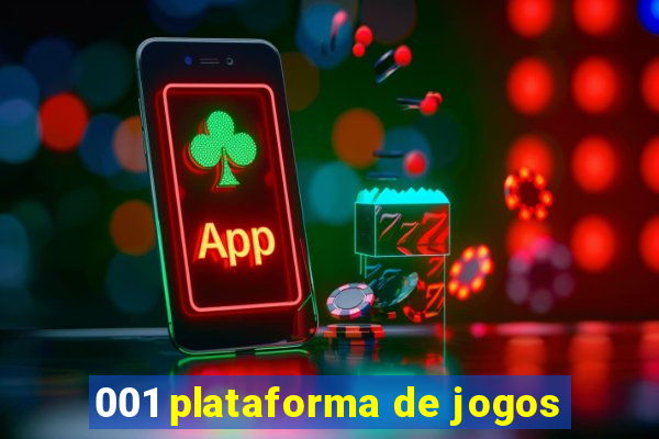 001 plataforma de jogos